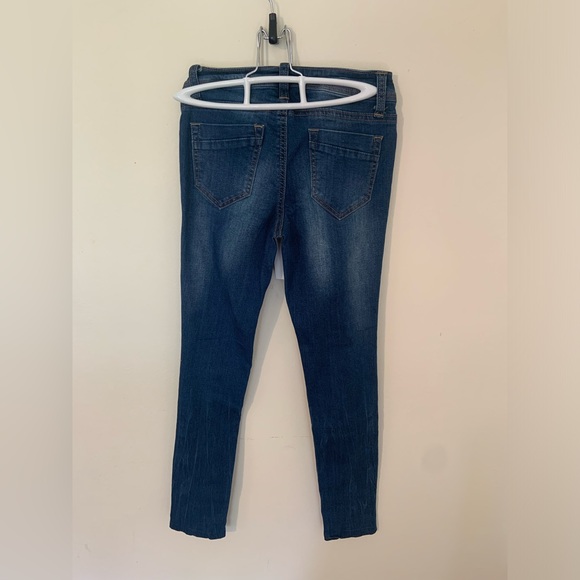 Girls NX3 Ripped Jeans Size Child Medium - Picture 2 of 4